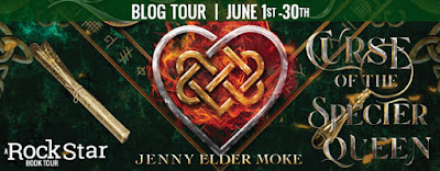 Blog Tour– Curse of the Spectre Queen by Jenny Elder Moke
