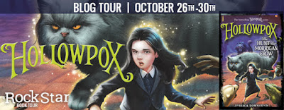 Blog Tour– Hollowpox by Jessica Townsend