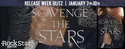 Release Week Blitz- Scavenge the Stars by Tara Sim