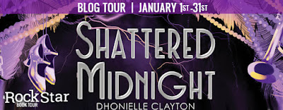 Blog Tour– Shattered Midnight by Dhonielle Clayton