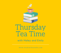 Thursday Tea Time– Yes, Audiobooks Do Count As Reading