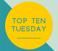 Top Ten Tuesday- Our Book Cover Wheelhouses