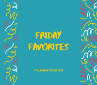 Friday Favorites- Comfort Reads Edition