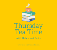 Thursday Tea Time– Authors Behaving Badly Edition
