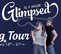 Blog Tour– Glimpsed by GF Miller