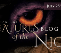 Blog Tour– Creatures of the Night by Grace Collins