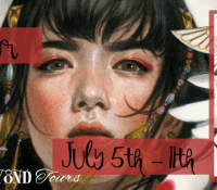 Blog Tour– Six Crimson Cranes by Elizabeth Lim