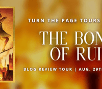 Blog Tour- The Bones of Ruin by Sarah Raughley